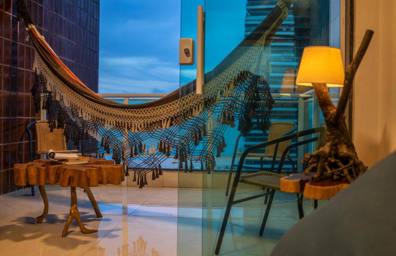 Apartamento Vista Mar Melhor Localizacao Da Cidade Fortaleza  Exteriér fotografie